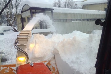 Déneigement